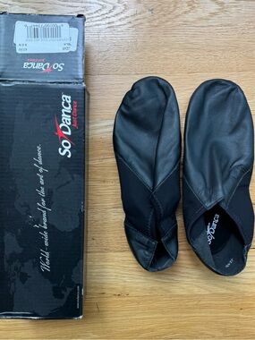 So Danca - Split Sole Leather Jazz Shoes (JZ45)